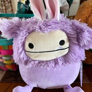 Squishmallow Dilka the 8” Easter Bigfoot FTM BNWT